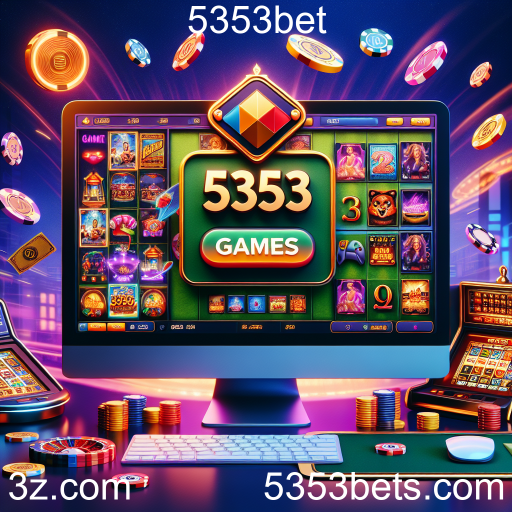 Explorando a Categoria de Jogos do 5353bet: Diversão e Emoção em Cada Clique