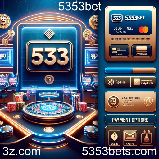 Conheça as Opções de Pagamento no 5353bet